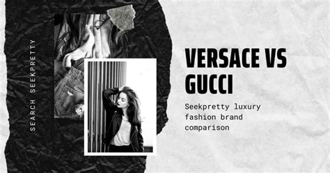 gucci vs versace shoes|versace vs gucci belt.